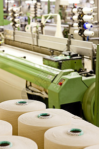 纺织机筒管机械化编织织机制造业技术工厂布机自动化纺织图片