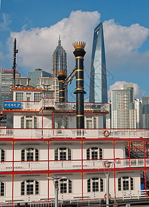 从 puxi 的上海布东风景景观摩天大楼商业旅行场景经贸地标城市建筑金融图片