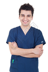 男医生成人专家卫生微笑护士男人药品实习生学生牙医图片