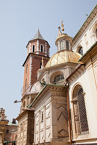 瓦韦尔大教堂建筑学城堡大教堂建筑吸引力天空旅行历史旅游纪念碑图片