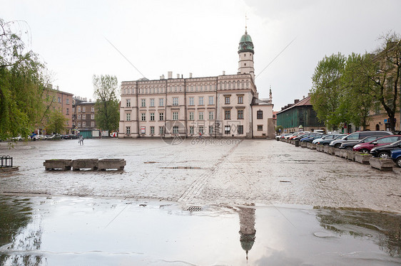 卡齐米尔兹市政厅中心纪念碑市场建筑大厅建筑学历史建筑物旅游地标图片