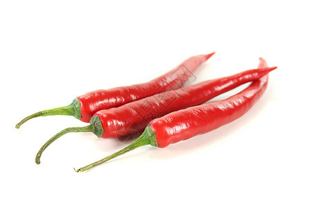 奇利食物绿色香料工作室蔬菜辣椒胡椒健康白色红色背景图片