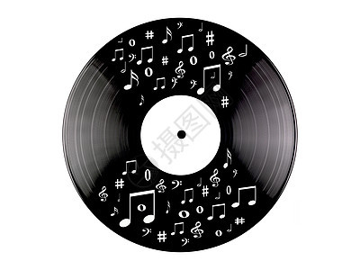 乙烯唱片流行音乐转盘黑色歌曲配乐记录旋转立体声娱乐圆圈图片