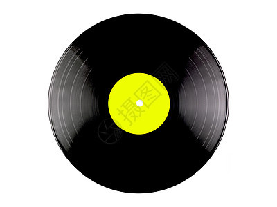 乙烯唱片标签黑色盘子玩家流行音乐转盘立体声歌曲白色留声机图片