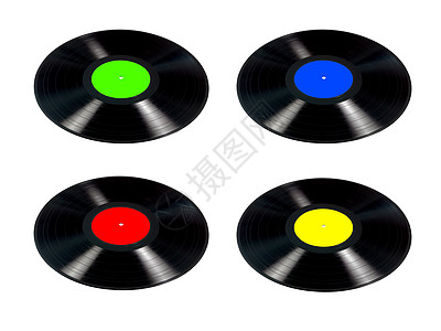 乙烯唱片标签音乐磁盘盘子留声机塑料圆圈旋律黑色流行音乐图片