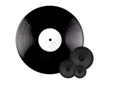 乙烯唱片旋转记录圆圈迪厅娱乐歌曲留声机音乐喇叭塑料图片