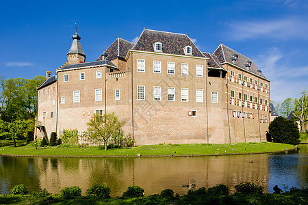 荷兰盖德兰S海伦贝格历史世界据点纪念碑防御旅行建筑外观建筑物城堡图片