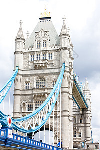 英国伦敦塔桥大桥历史城市历史性建筑世界景点旅行建筑学首都外观图片