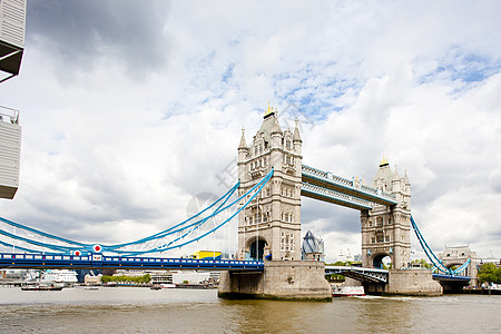 英国伦敦塔桥大桥建筑学历史历史性外观建筑首都位置地标城市世界图片
