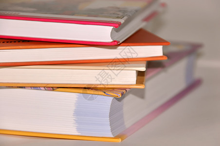 四本书学校文档床单空白科学阅读书店教科书智慧文学图片