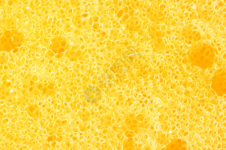 泡沫橡胶大型塑料泡沫的黄色纹理气泡橡皮材料软垫波浪状宽慰瓦楞海绵图片