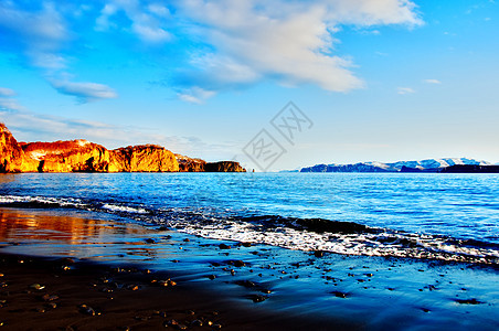 海湾旅游地球风景季节天空旅行者山脉海岸线岩石假期图片