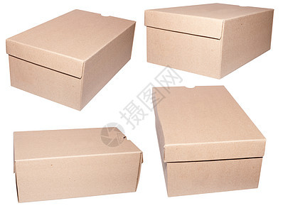 纸板盒纸盒瓦楞船运邮政褐色棕色盒子办公室运输空白图片