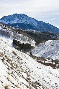 美国科罗拉多州圣胡安山外观世界海角风景山脉位置旅行图片