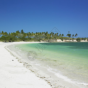 古巴Holguin省海滩图片