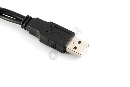 Usb 电缆平行线硬件打印金属信号小路计算电脑插座外设图片