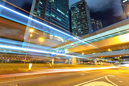 城市夜间交通蓝色地标建筑驾驶沥青首都市中心旅行汽车车辆图片