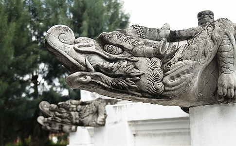 亚洲雕像龙图片