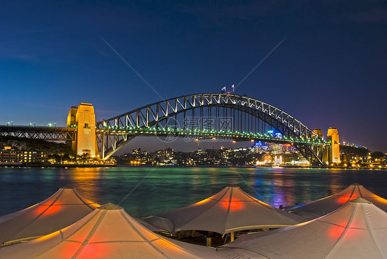 Quay-悉尼港桥图片
