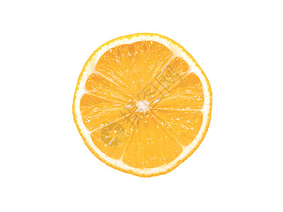 柑橘果饮食工作室活力圆形橙子果汁水果食物宏观白色背景图片
