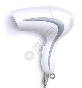 理发机治疗扇子敷料白色吹风机鼓风机理发师电子烘干机工具图片