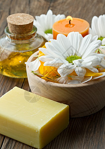 SESA 配件净化雏菊皮肤毛巾肥皂蜂蜜甘油奢华桌子护理图片