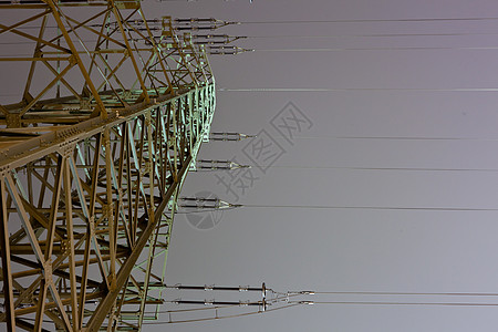 高压电线电缆电源线网格公用事业环境活力气候力量高度基础设施图片