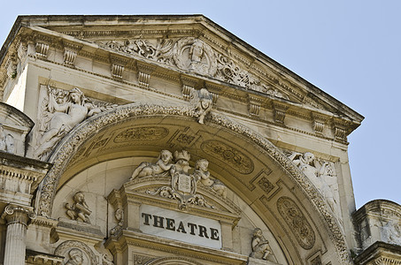 法国阿维尼翁的旧剧院图片