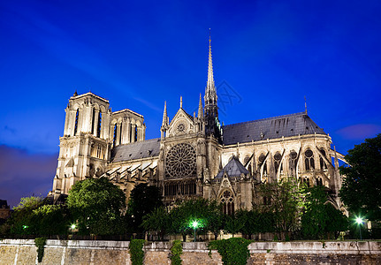 巴黎圣母院天空天际宗教建筑学母院建筑大教堂教会图片