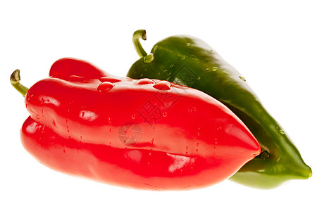 红绿胡椒图片