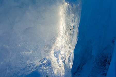 冰洞洞穴冻结冰山季节冰川冰柱太阳气候环境冰景图片