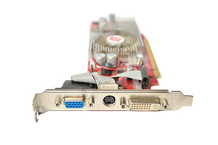 视频卡电子卡片电脑硬件电路木板技术芯片网络处理器图片