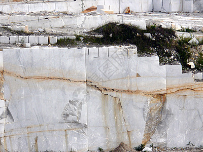开采大理石工厂萃取运输化石岩石白色技术矿石生产地区背景图片