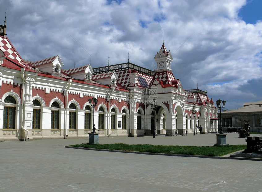 老火车站门面-叶卡捷琳堡图片