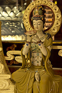 关仪宗教女性女神信仰佛教徒文化上帝艺术雕像菩萨图片