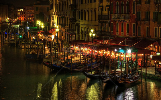 威尼斯夜图片