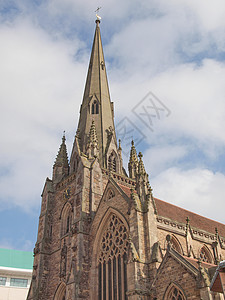 圣菲利普大教堂 伯明翰英语宗教主场王国建筑学信仰教会大教堂图片