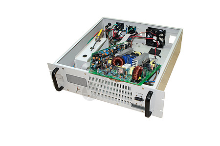 断电处理器冷却器电路母板传感器电脑电容器力量工具螺丝刀图片