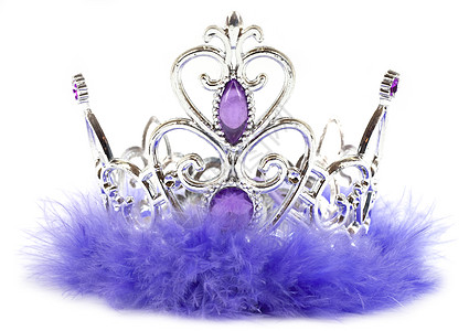 紫色皇冠图片