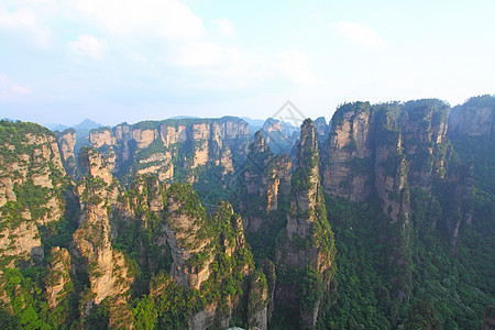 中国张家吉山区地貌 中国图片