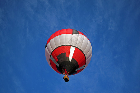 红黑白气球背景图片