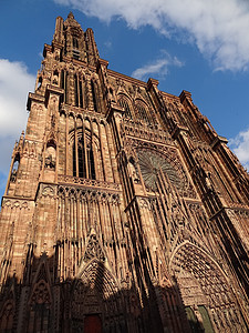 斯特拉斯堡大教堂建筑纪念碑教会宗教图片