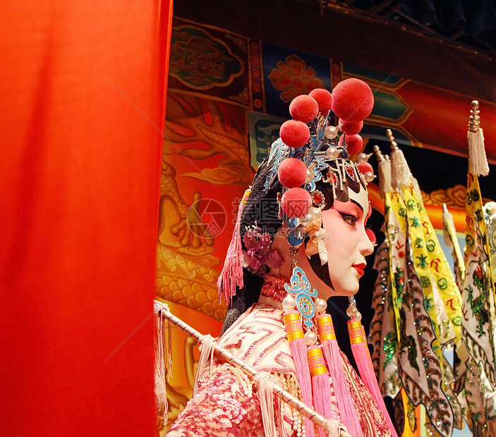 广东歌剧木偶剧院翅膀女士文化戏剧唱歌旅游传统节日展示图片