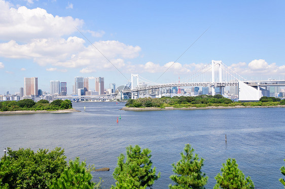 东京天梯游客观光港口码头旅游市中心天际港区副中心摩天大楼图片