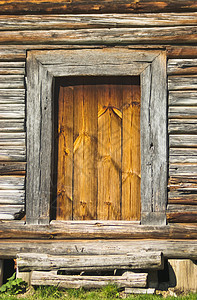 木制门小屋木材乡村国家日志棕色森林门廊窝棚建筑图片