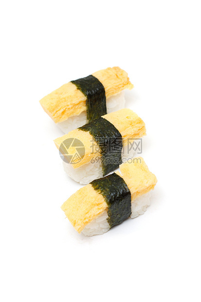 奥梅莱特尼吉里食物午餐海藻美食玉子用餐饮食白色寿司文化图片