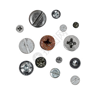 螺旋指甲扳手工具圆圈硬件金属收藏作坊木头螺栓图片