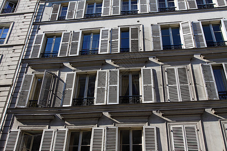 公寓楼建筑建筑学城市石头住宅家园窗户房屋阳台图片