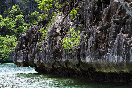 菲律宾自然天堂 自然天堂摄影危险侵蚀射线阳光热带蓝色石头洞穴异国图片