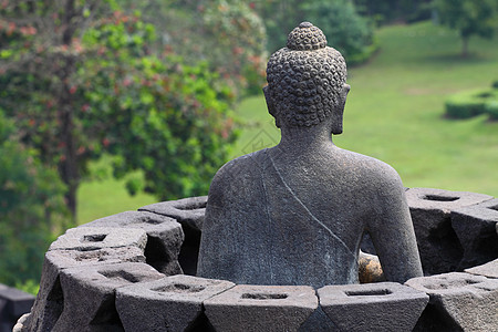 印度尼西亚日惹博多布杜尔寺墙纸世界日落浮屠金字塔历史纪念碑游客佛塔旅行图片